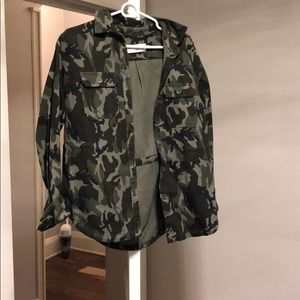 Camo jacket!